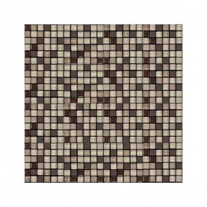 Malla Mini Beige 30cm x 30cm Peel & Stick Mosaic Tile