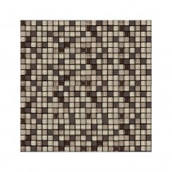 Malla Mini Beige 30cm x 30cm Peel & Stick Mosaic Tile