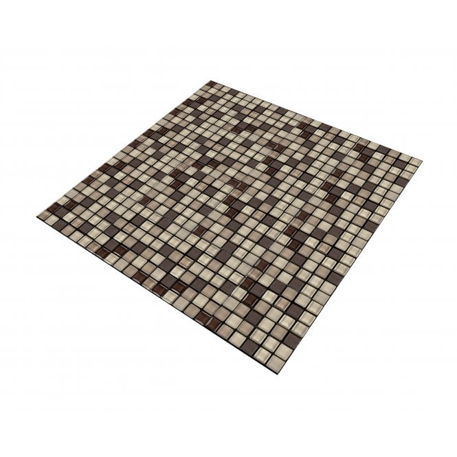 Malla Mini Beige 30cm x 30cm Peel & Stick Mosaic Tile