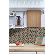 Malla Mini Beige 30cm x 30cm Peel & Stick Mosaic Tile