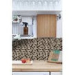 Malla Mini Beige 30cm x 30cm Peel & Stick Mosaic Tile