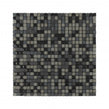 Malla Mini Black 30cm x 30cm Peel & Stick Mosaic Tile