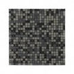 Malla Mini Black 30cm x 30cm Peel & Stick Mosaic Tile