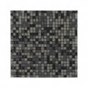 Malla Mini Black 30cm x 30cm Peel & Stick Mosaic Tile