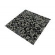 Malla Mini Black 30cm x 30cm Peel & Stick Mosaic Tile