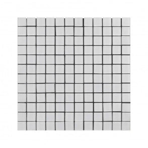 Malla White 30cm x 30cm Peel & Stick Mosaic Tile