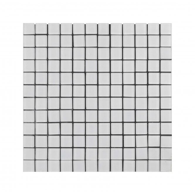 Malla White 30cm x 30cm Peel & Stick Mosaic Tile