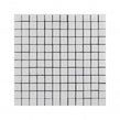 Malla White 30cm x 30cm Peel & Stick Mosaic Tile