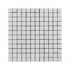 Malla White 30cm x 30cm Peel & Stick Mosaic Tile