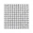 Malla White 30cm x 30cm Peel & Stick Mosaic Tile