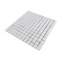 Malla White 30cm x 30cm Peel & Stick Mosaic Tile