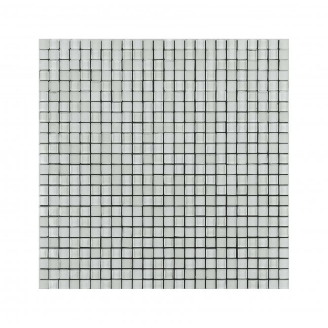 Malla White Mini 30cm x 30cm Peel & Stick Mosaic Tile