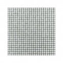 Malla White Mini 30cm x 30cm Peel & Stick Mosaic Tile