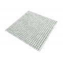 Malla White Mini 30cm x 30cm Peel & Stick Mosaic Tile