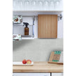 Malla White Mini 30cm x 30cm Peel & Stick Mosaic Tile