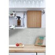 Malla White Mini 30cm x 30cm Peel & Stick Mosaic Tile