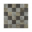 Malla Wood Mosaic 30cm x 30cm Peel & Stick Mosaic Tile