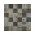Malla Wood Mosaic 30cm x 30cm Peel & Stick Mosaic Tile