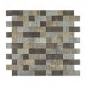 Malla Wood Brick Mosaic 30cm x 30cm Peel & Stick Mosaic Tile