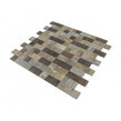 Malla Wood Brick Mosaic 30cm x 30cm Peel & Stick Mosaic Tile