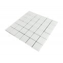 Malla XL White 30cm x 30cm Peel & Stick Mosaic Tile