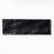 Equipe Mallorca Black 6.5cm x 20cm Wall Tile