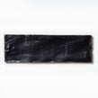 Equipe Mallorca Black 6.5cm x 20cm Wall Tile