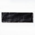Equipe Mallorca Black 6.5cm x 20cm Wall Tile