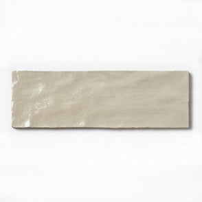 Equipe Mallorca Cream 6.5cm x 20cm Wall Tile