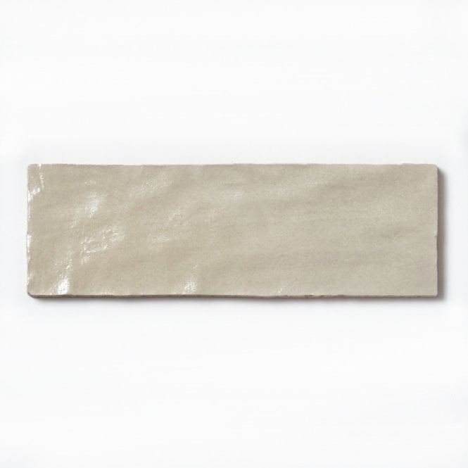 Equipe Mallorca Cream 6.5cm x 20cm Wall Tile