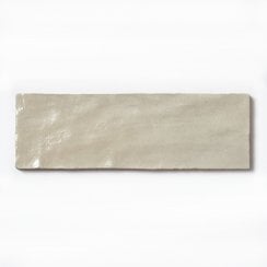 Equipe Mallorca Cream 6.5cm x 20cm Wall Tile