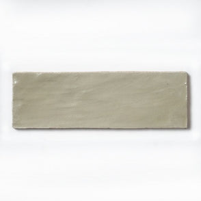 Equipe Mallorca Green 6.5cm x 20cm Wall Tile