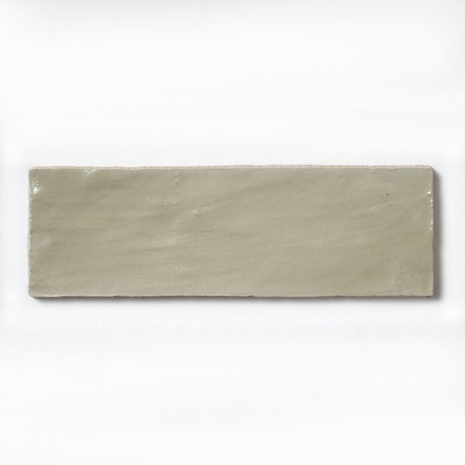 Equipe Mallorca Green 6.5cm x 20cm Wall Tile