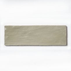 Equipe Mallorca Green 6.5cm x 20cm Wall Tile
