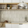 Equipe Mallorca Green 6.5cm x 20cm Wall Tile