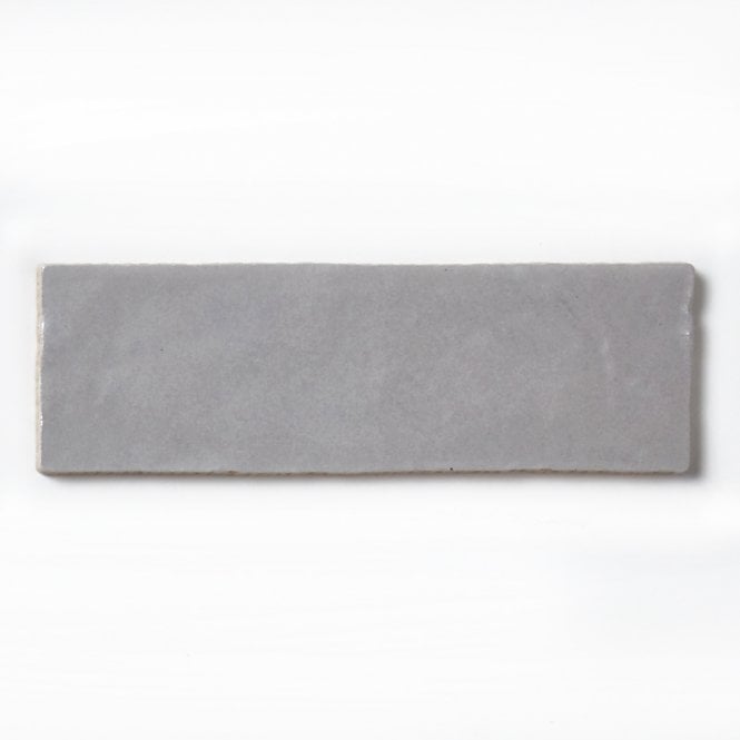 Equipe Mallorca Grey 6.5cm x 20cm Wall Tile