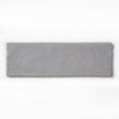 Equipe Mallorca Grey 6.5cm x 20cm Wall Tile