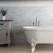 Equipe Mallorca Grey 6.5cm x 20cm Wall Tile