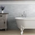 Equipe Mallorca Grey 6.5cm x 20cm Wall Tile