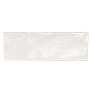 Equipe Mallorca White 6.5cm x 20cm Wall Tile