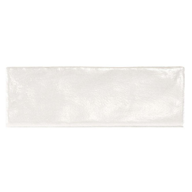 Equipe Mallorca White 6.5cm x 20cm Wall Tile