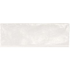 Equipe Mallorca White 6.5cm x 20cm Wall Tile