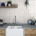 Equipe Mallorca White 6.5cm x 20cm Wall Tile