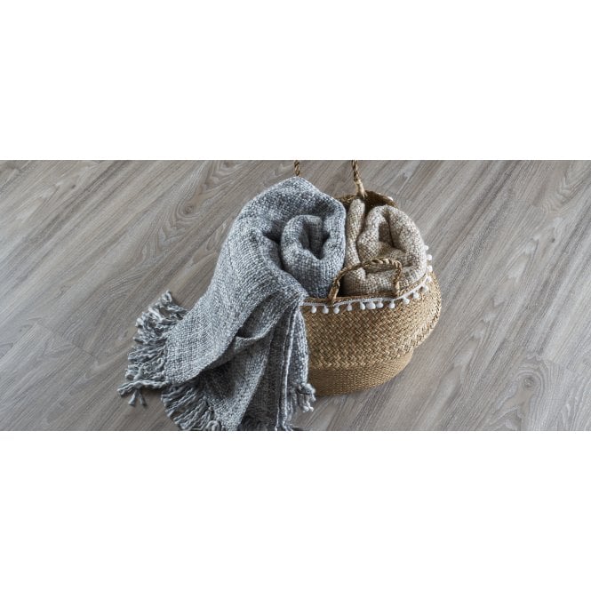 Malmo Svante 5G Embossed 122cm x 17.6cm 5.5/0.3mm Floor Tile (1.71 Sq/M Per Pack)