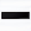 Manhattan Black 7.5cm x 30cm Wall Tile