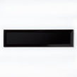 Manhattan Black 7.5cm x 30cm Wall Tile