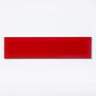 Manhattan Red 7.5cm x 30cm Wall Tile