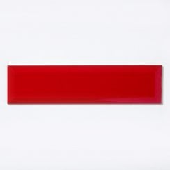 Manhattan Red 7.5cm x 30cm Wall Tile