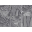 Vives Mankai Silver Grey 23cm x 33.5cm Wall Tile