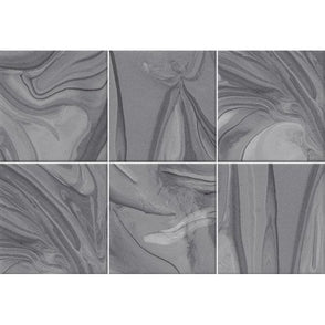 Vives Mankai Silver Grey 23cm x 33.5cm Wall Tile